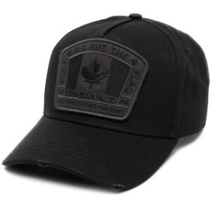 DSQUARED2 embroidered-logo patch baseball cap