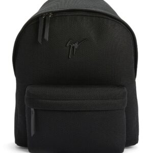 Giuseppe Zanotti frayed denim backpack
