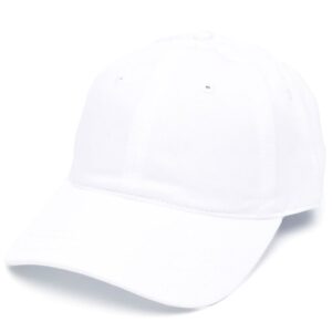 Lacoste solid-color baseball cap