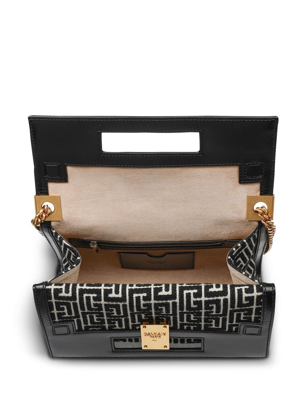 Balmain bifold monogram shoulder bag - Image 4