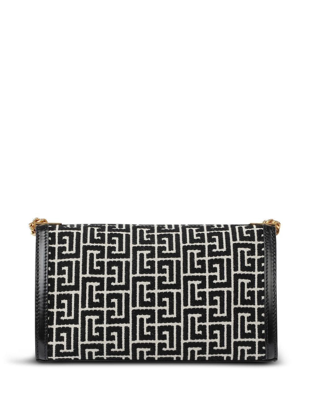 Balmain bifold monogram shoulder bag - Image 3