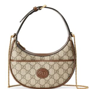 Gucci  GG half-moon mini bag