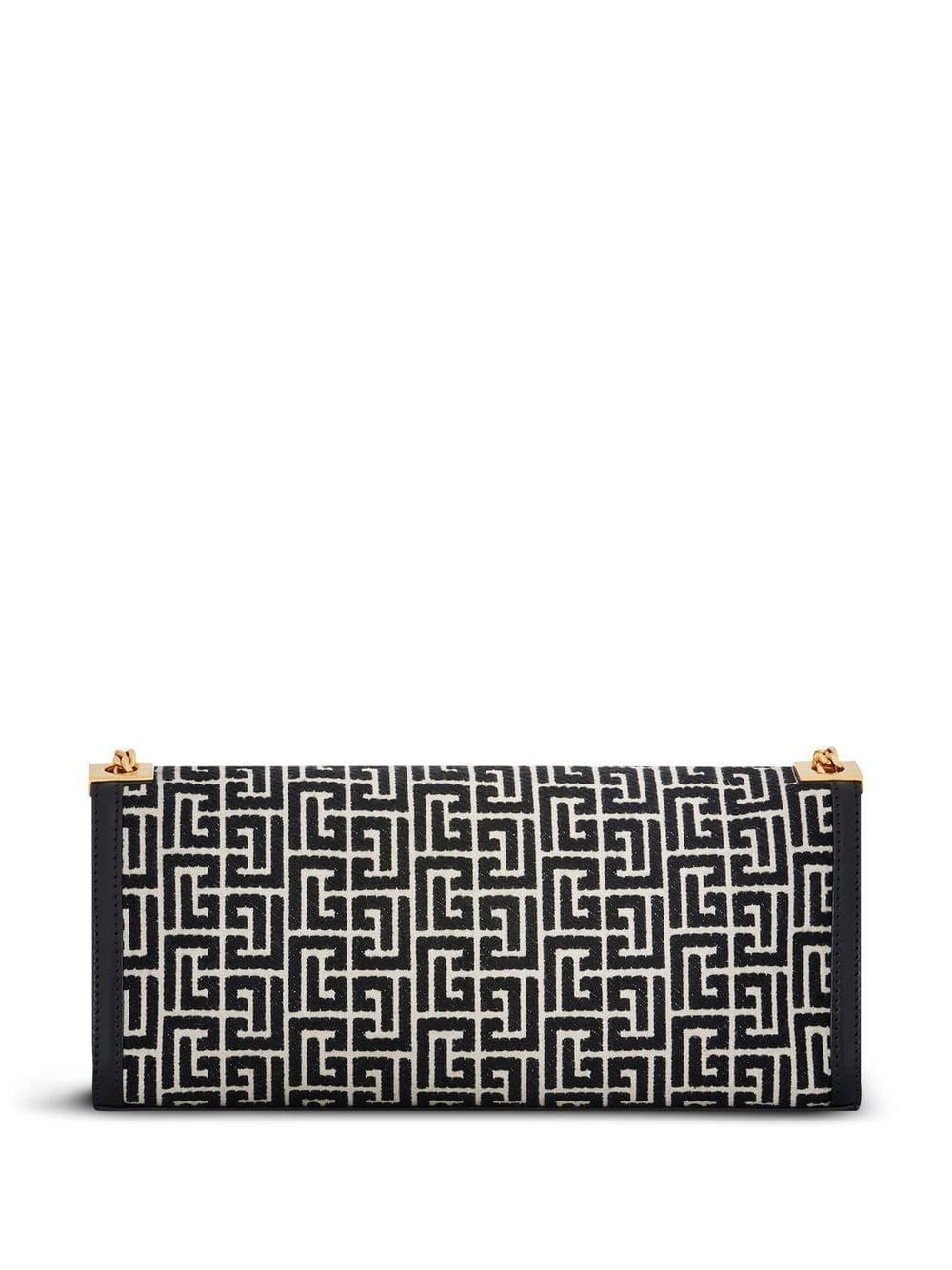 Balmain bifold monogram clutch bag - Image 3
