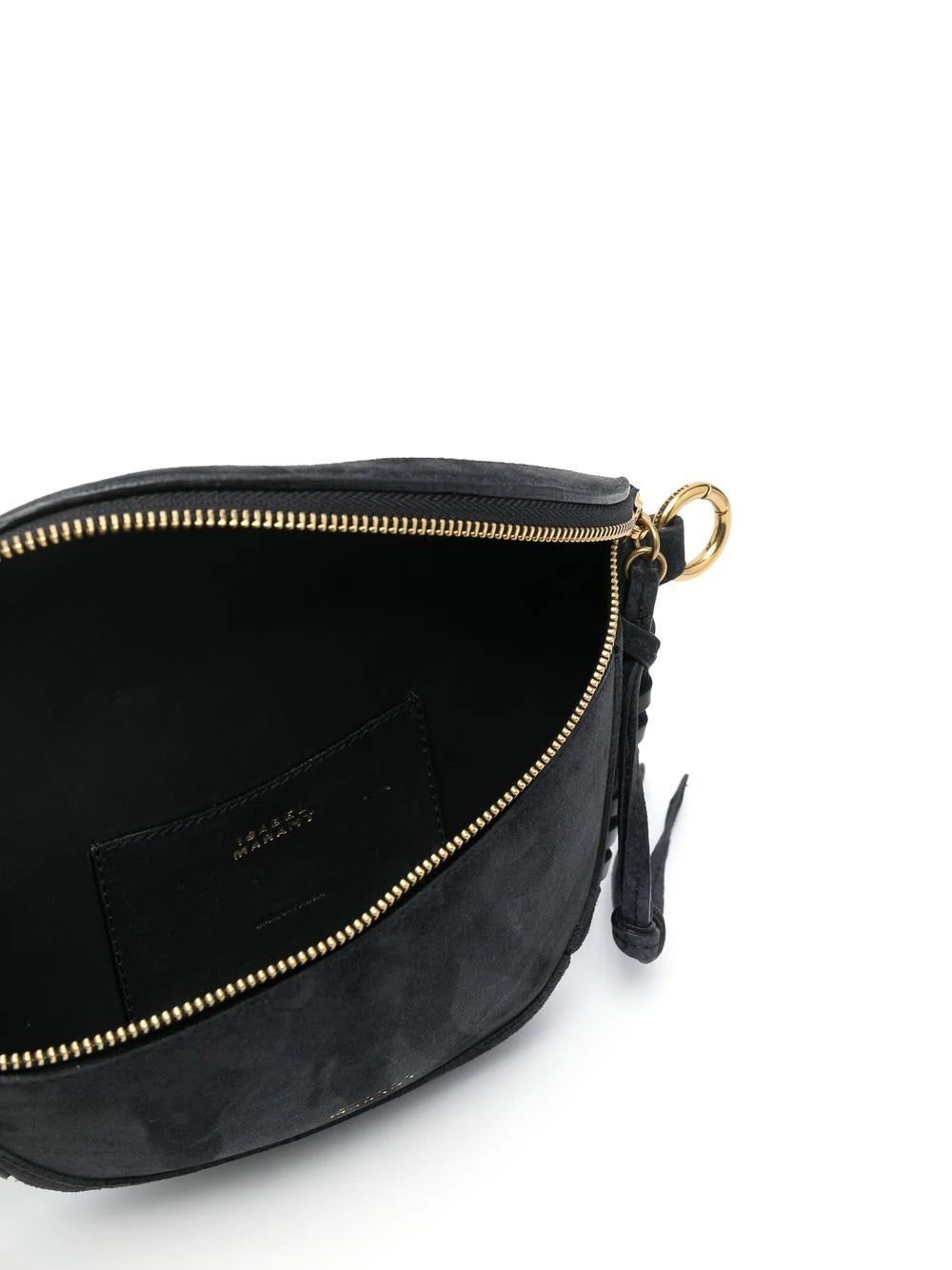 ISABEL MARANT stitched edge shoulder bag - Image 4