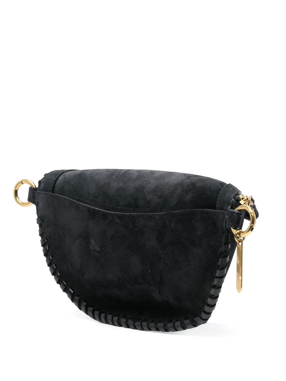 ISABEL MARANT stitched edge shoulder bag - Image 3