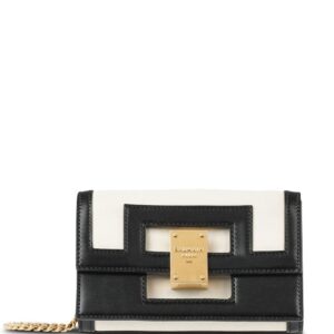 Balmain two-tone Heritage shoulder bag