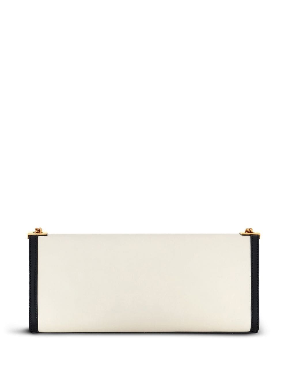 Balmain two-tone Heritage clutch bag - Image 3