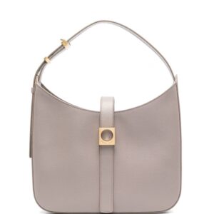 Emporio Armani pebbled hobo tote