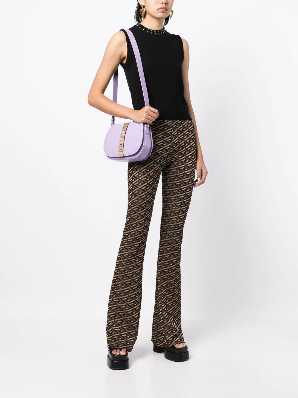 Versace large Greca Goddess shoulder bag - Image 2