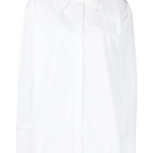 Versace  cut-out detail long-sleeve shirt
