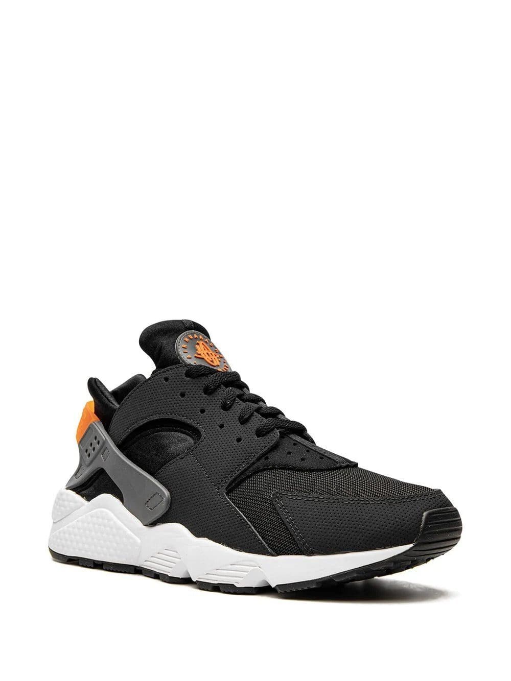 Nike Air Huarache "Black/Safety Orange" sneakers - Image 2