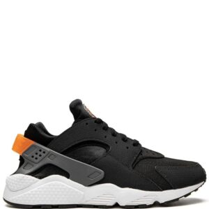 Nike  Air Huarache "Black/Safety Orange" sneakers