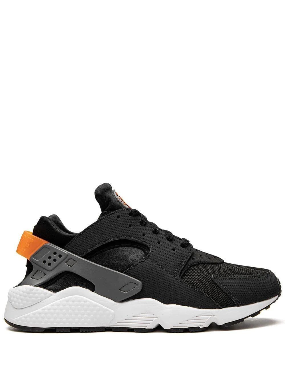 Nike Air Huarache "Black/Safety Orange" sneakers