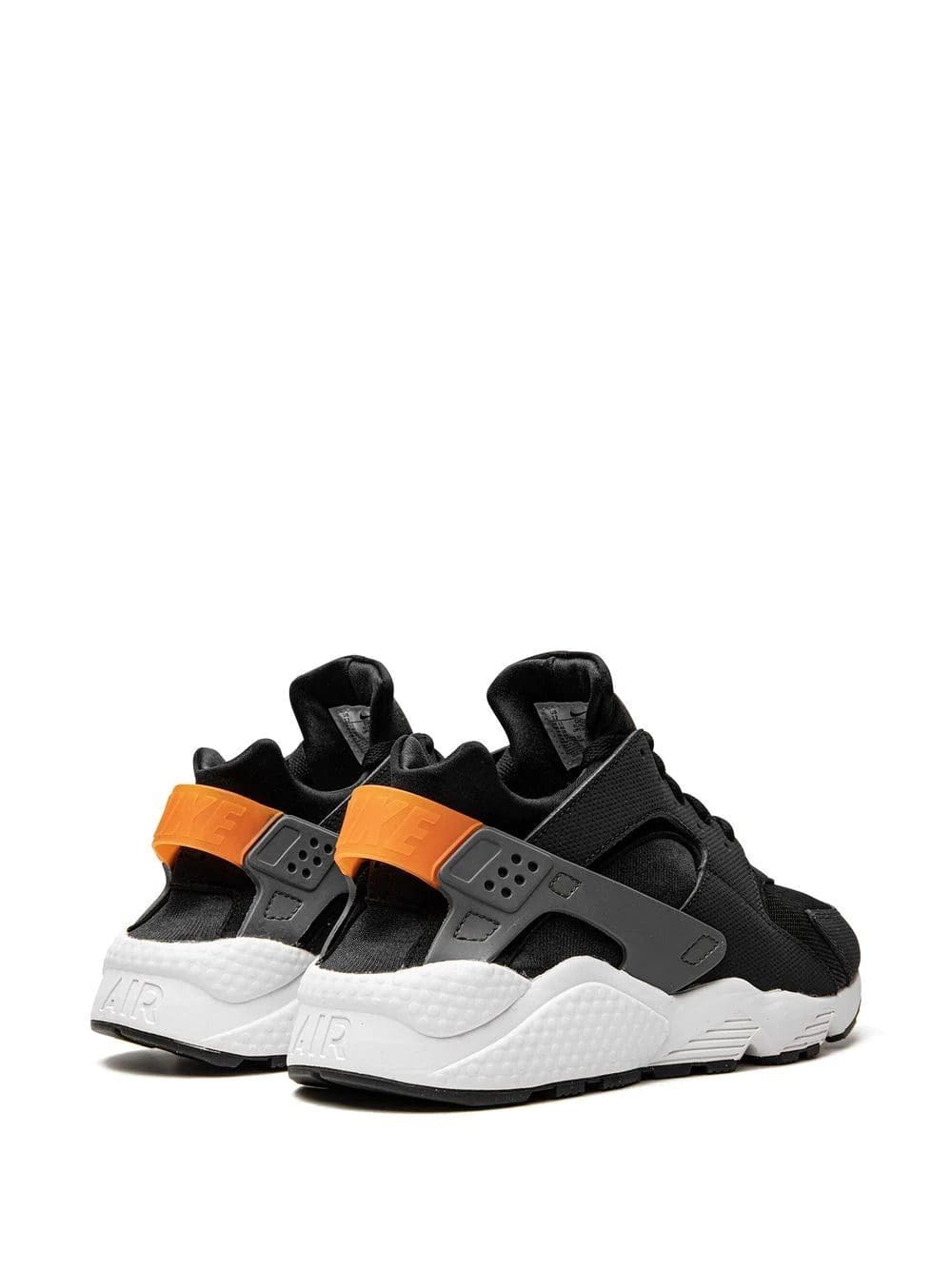 Nike Air Huarache "Black/Safety Orange" sneakers - Image 3