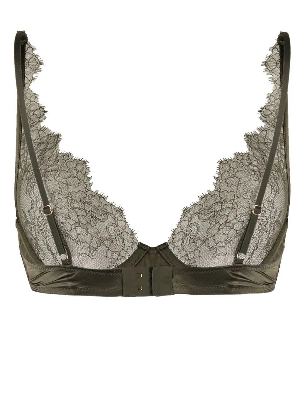 Maison Close lace-trim push-up bra - Image 2