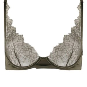 Maison Close  lace-trim push-up bra