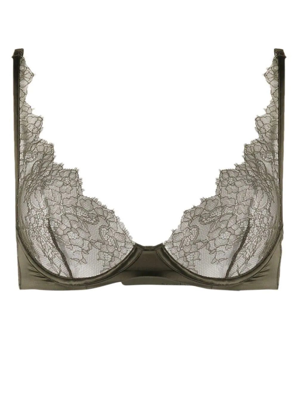Maison Close lace-trim push-up bra