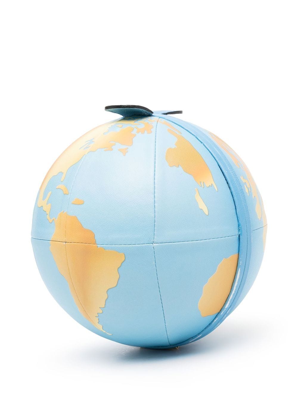 Moschino world map leather clutch bag - Image 3