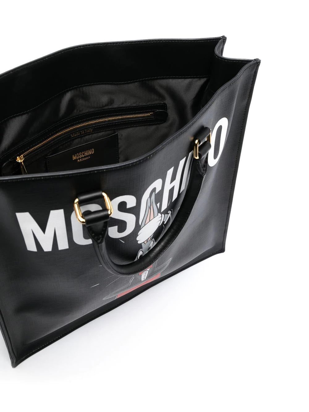 Moschino Bugs Bunny print tote bag - Image 2