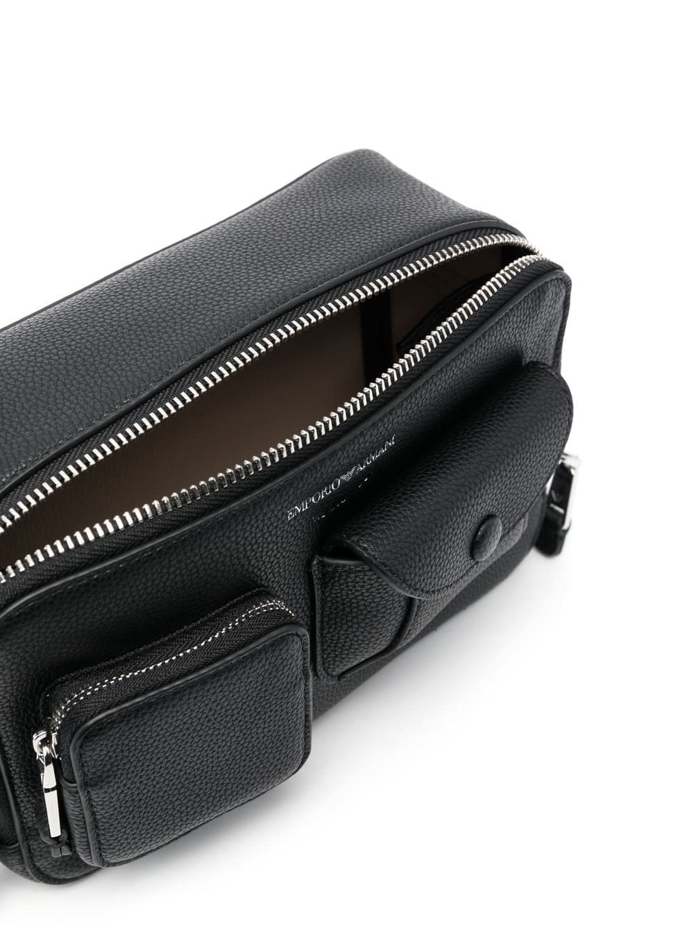 Emporio Armani zip-around utility shoulder bag - Image 5