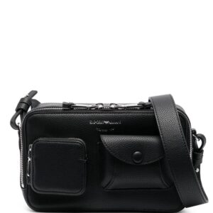 Emporio Armani zip-around utility shoulder bag