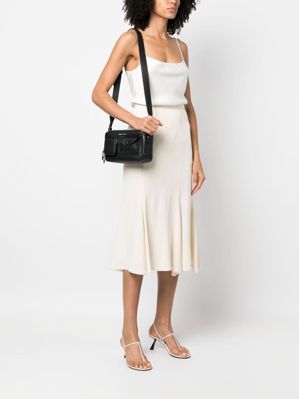 Emporio Armani zip-around utility shoulder bag - Image 2