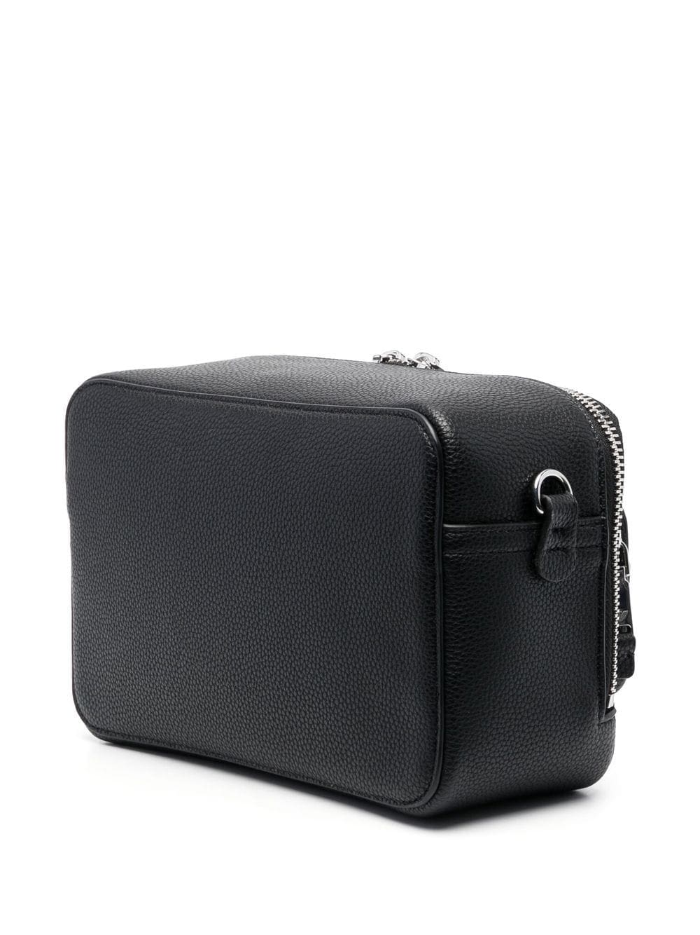 Emporio Armani zip-around utility shoulder bag - Image 3
