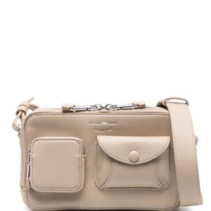 Emporio Armani zip-around utility shoulder bag