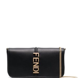 FENDI Fendigraphy leather wallet