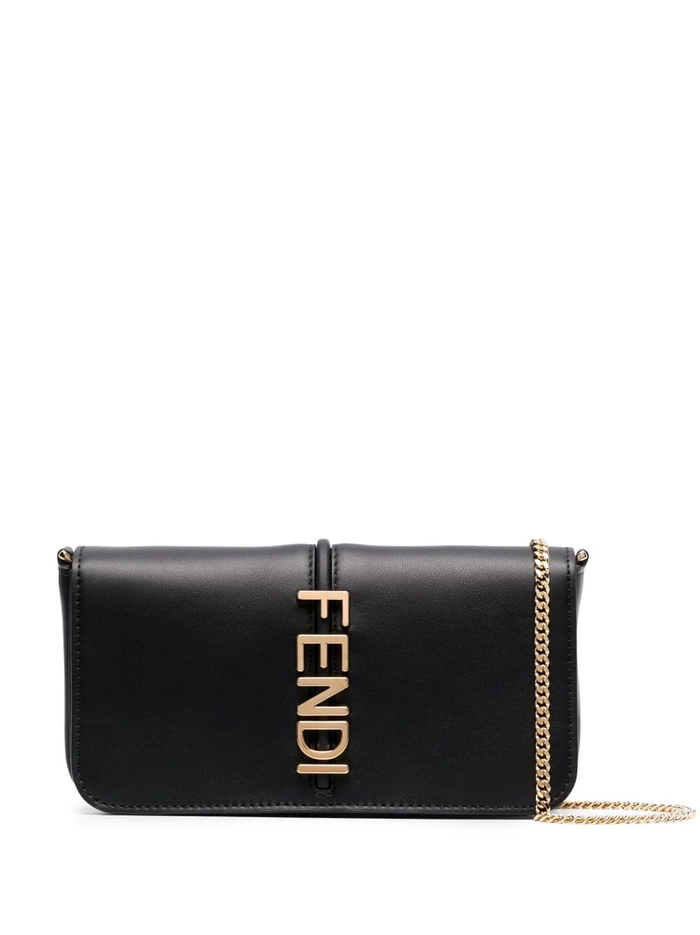 FENDI Fendigraphy leather wallet