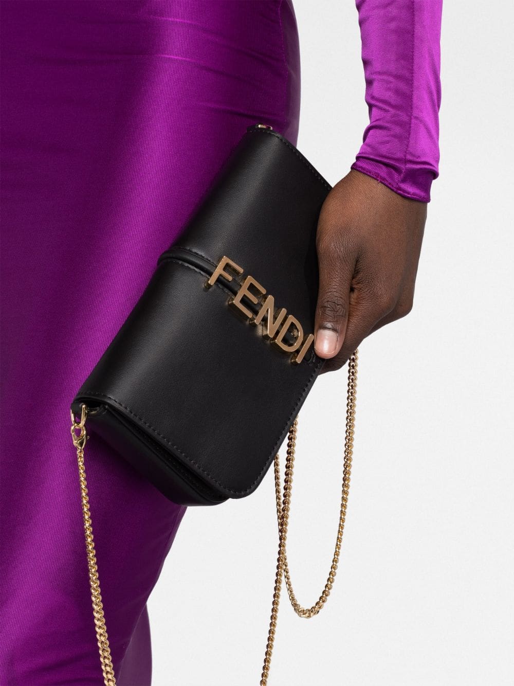 FENDI Fendigraphy leather wallet - Image 3