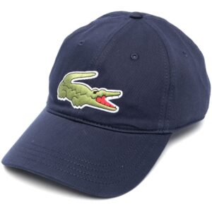 Lacoste logo-embroidered baseball cap