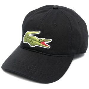 Lacoste logo-patch baseball cap