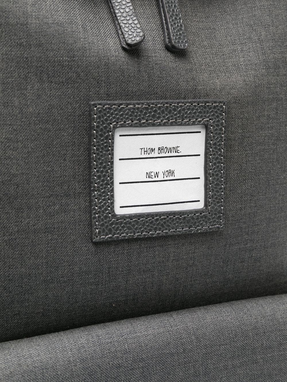 Thom Browne School twill backpack - Image 4