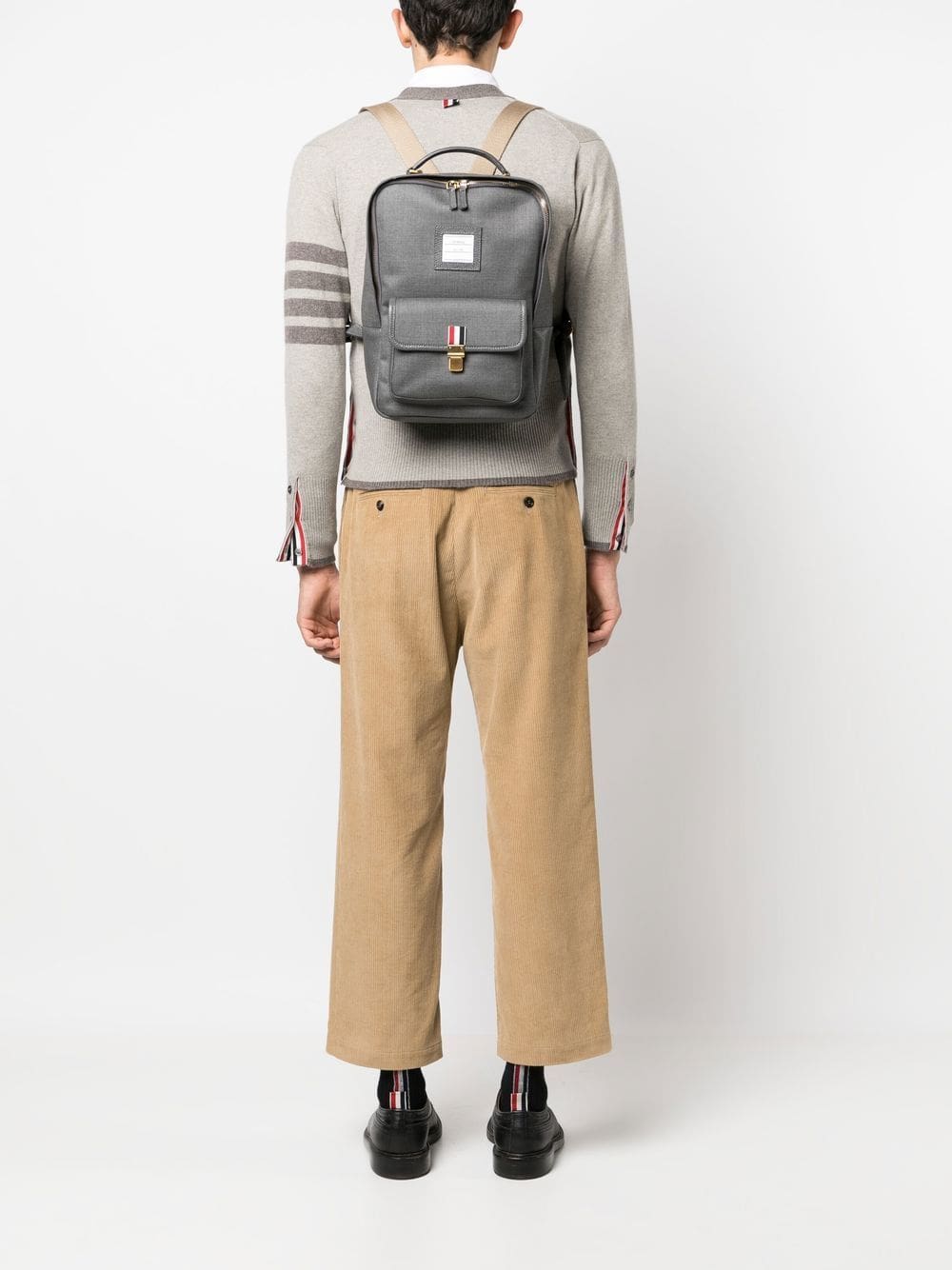 Thom Browne School twill backpack - Image 2