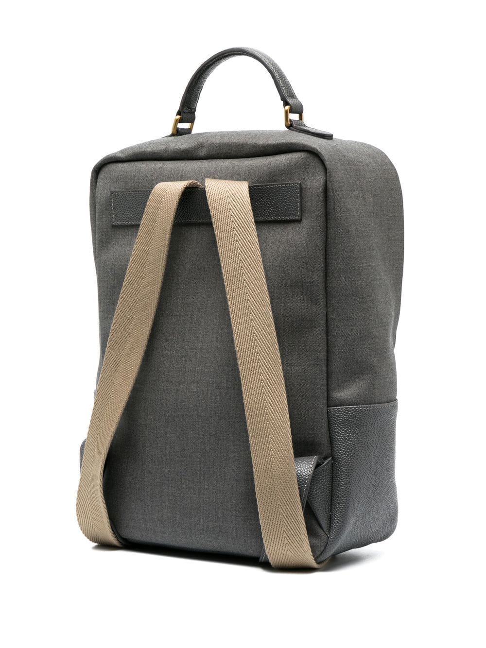 Thom Browne School twill backpack - Image 3