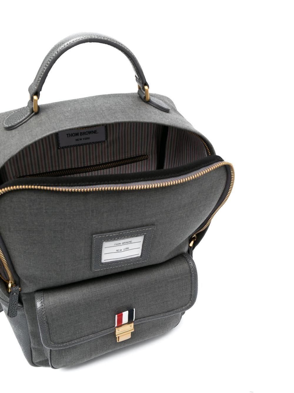 Thom Browne School twill backpack - Image 5