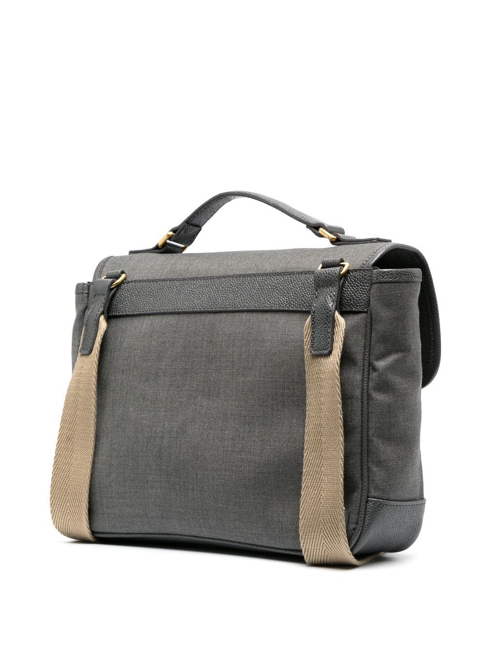 Thom Browne 120's twill school bag backpack - Image 3