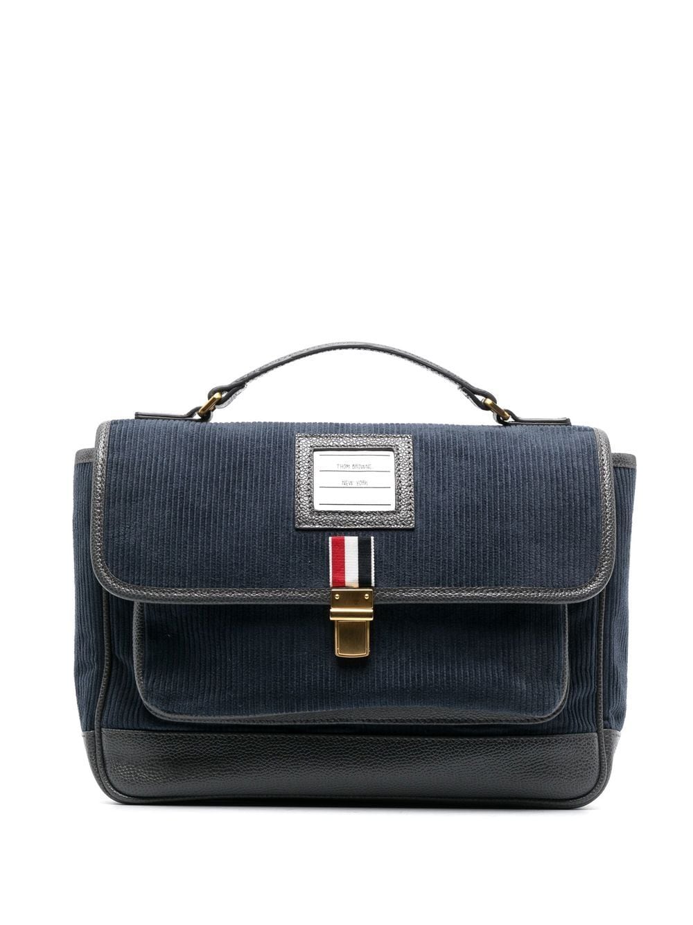 Thom Browne School Bag corduroy backpack