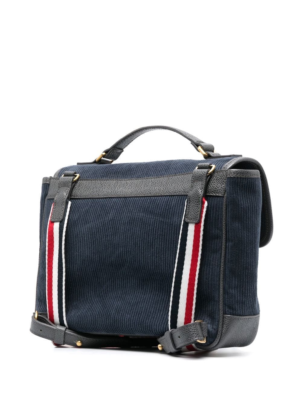 Thom Browne School Bag corduroy backpack - Image 3