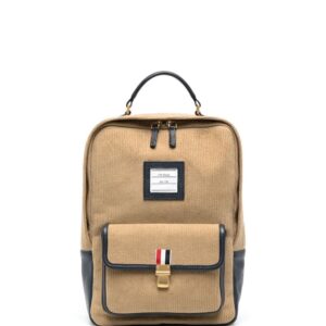 Thom Browne corduroy school backpack