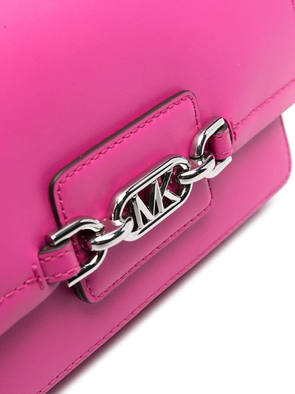 Michael Michael Kors Heather logo-plaque crossbody bag - Image 5