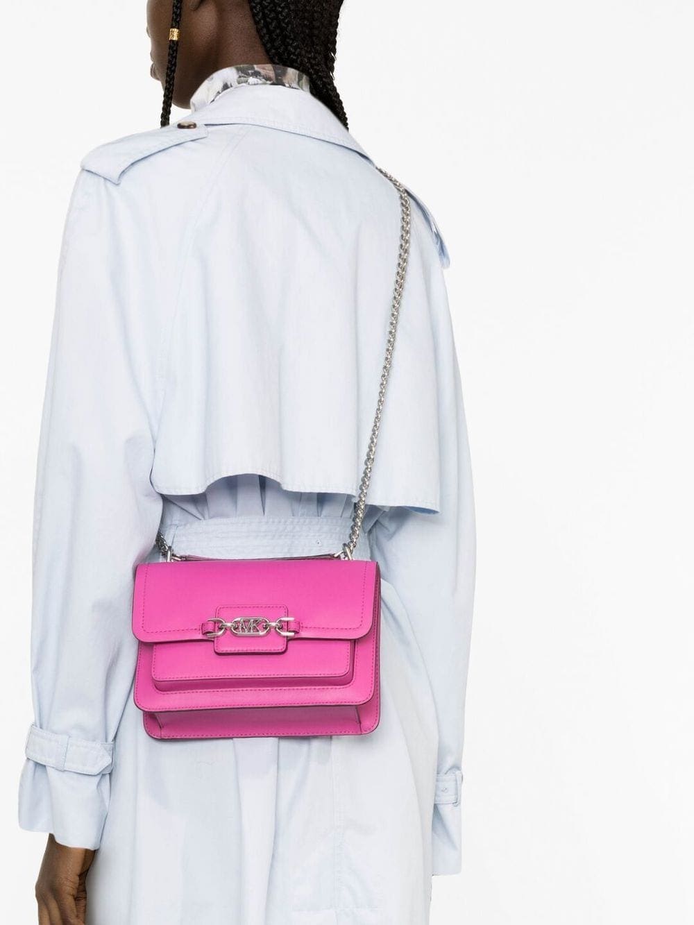 Michael Michael Kors Heather logo-plaque crossbody bag - Image 3