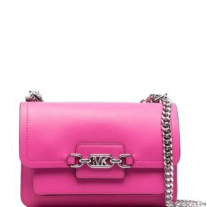Michael Michael Kors Heather logo-plaque crossbody bag
