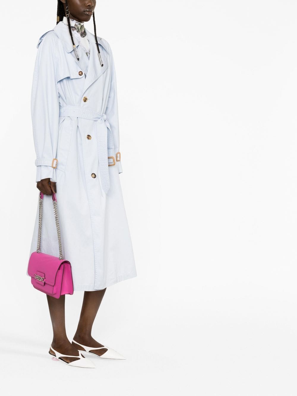 Michael Michael Kors Heather logo-plaque crossbody bag - Image 2