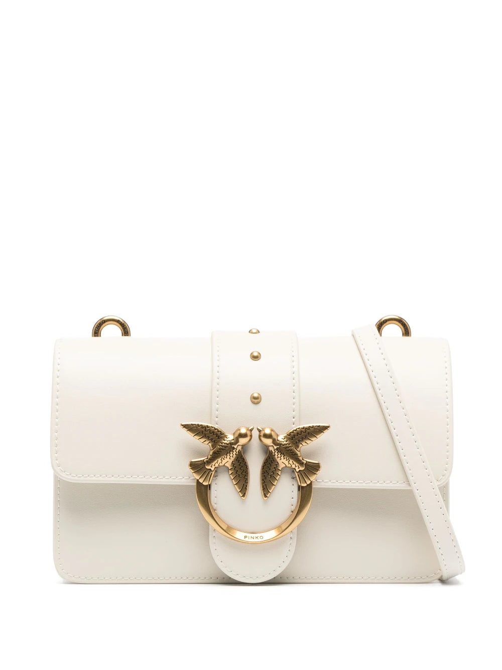 PINKO mini Love One leather bag