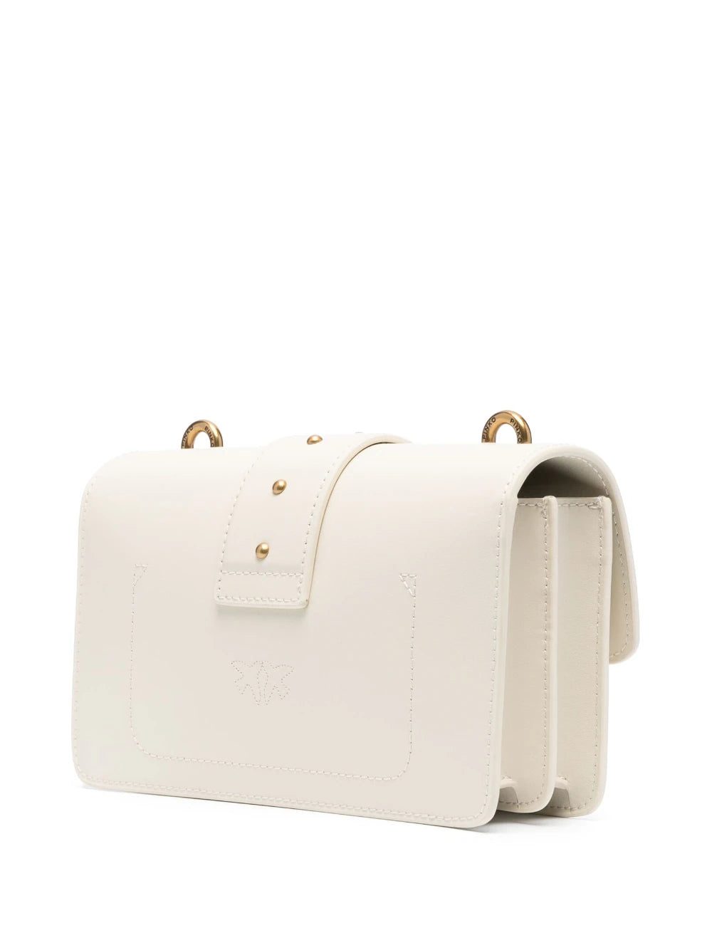 PINKO mini Love One leather bag - Image 3