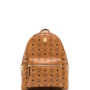 MCM small Stark stud embellished backpack