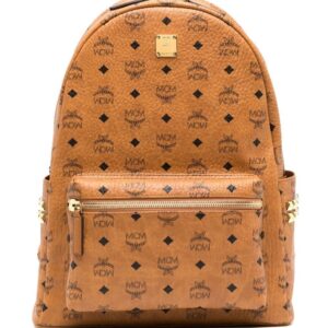 MCM medium Stark stud embellished backpack