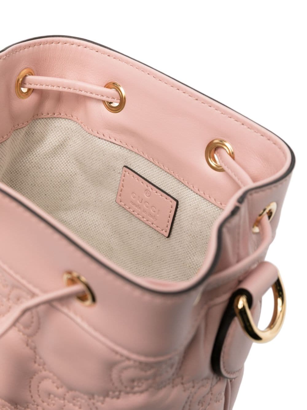 Gucci GG matelassé bucket bag - Image 5